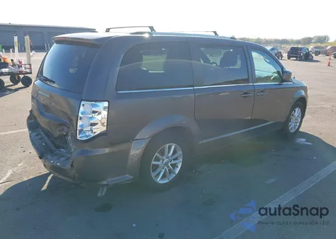 2019 Dodge Grand Caravan Sxt z USA, uszkodzony, nr VIN 2C4RDGCG8KR717073